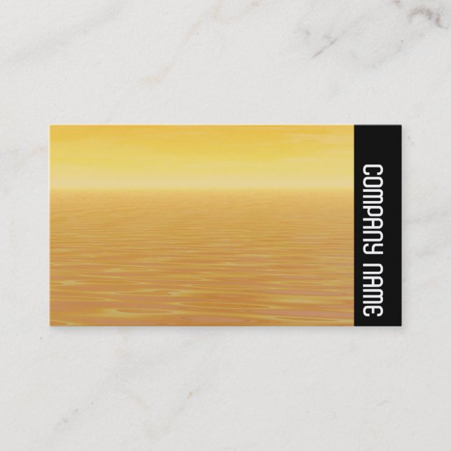 Side Band - Golden Sea Business Card (Front)