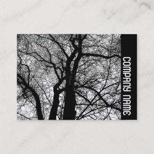 Side Band - High Contrast Tree Business Card