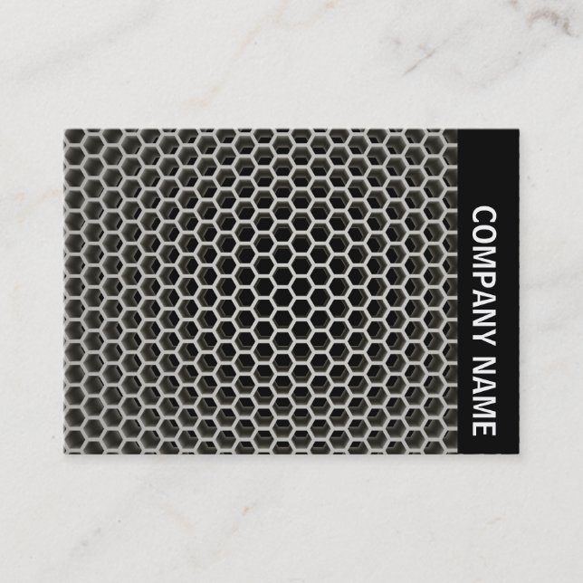 Side Band - Honeycomb Warm Business Card (Front)