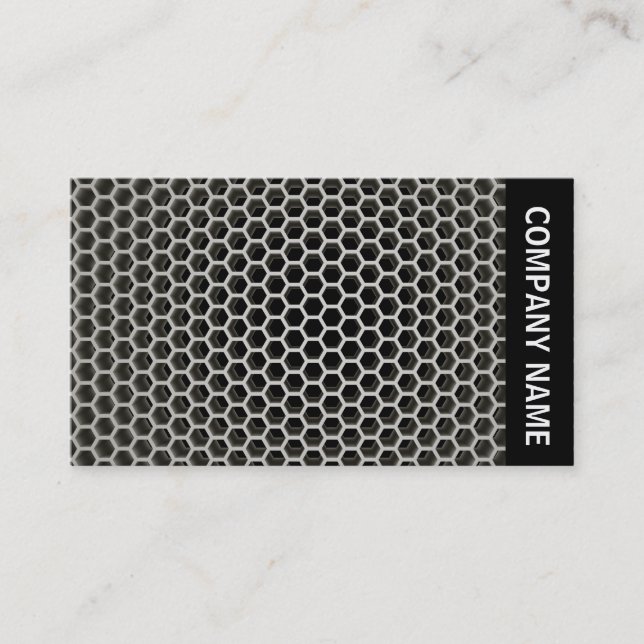 Side Band - Honeycomb Warm Business Card (Front)