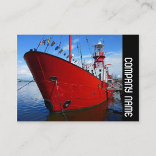 Side Band - Light Ship Business Card
