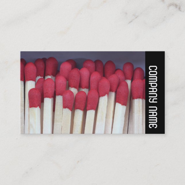 Side Band - Matches 02 Business Card (Front)