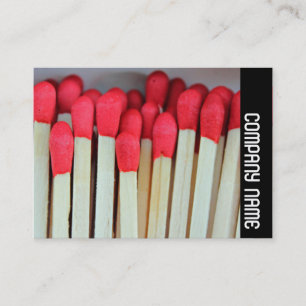 Side Band - Matches Business Card