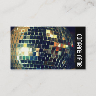 Side Band - Mirror Ball Business Card