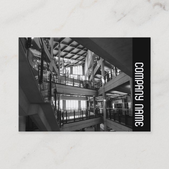 Side Band - Modern Interior Business Card (Front)