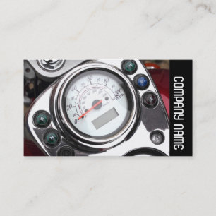 Side Band -  Motorcycle Speedometer Business Card