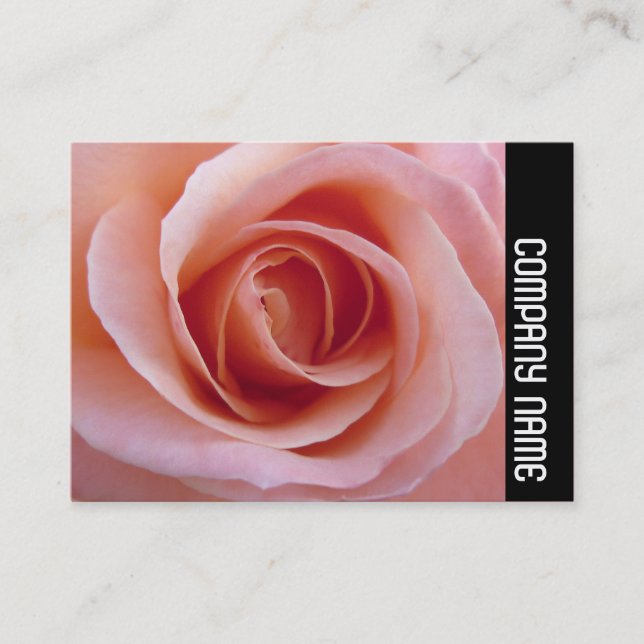 Side Band - Pink Rose Business Card (Front)