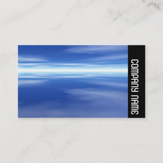 Side Band - Reflections Business Card (Front)