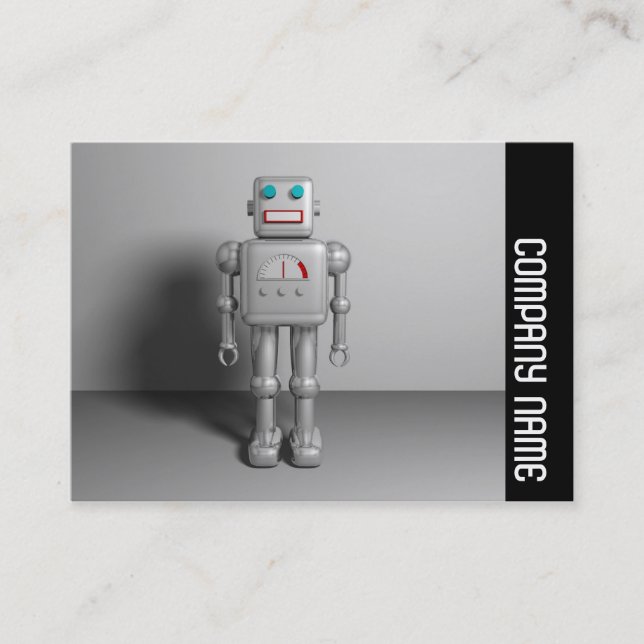 Side Band - Robot Business Card (Front)