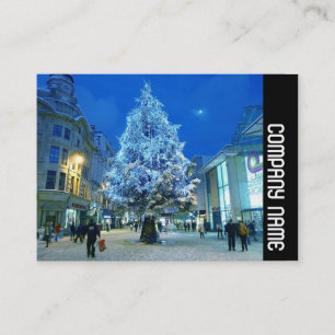 Side Band - Snow in Cardiff Business Card