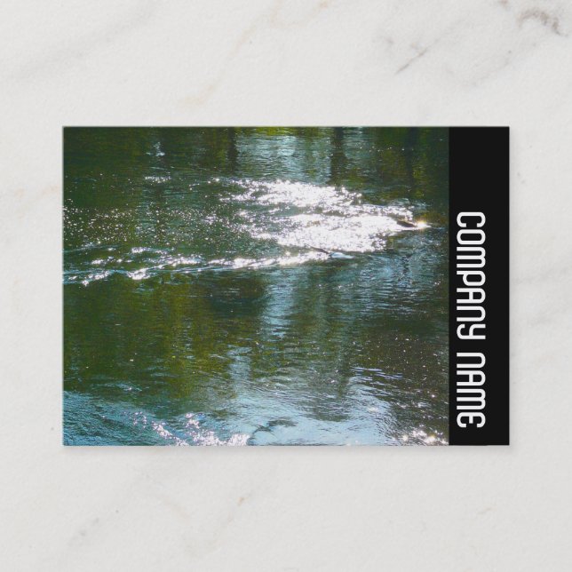 Side Band - Sparkling River Business Card (Front)