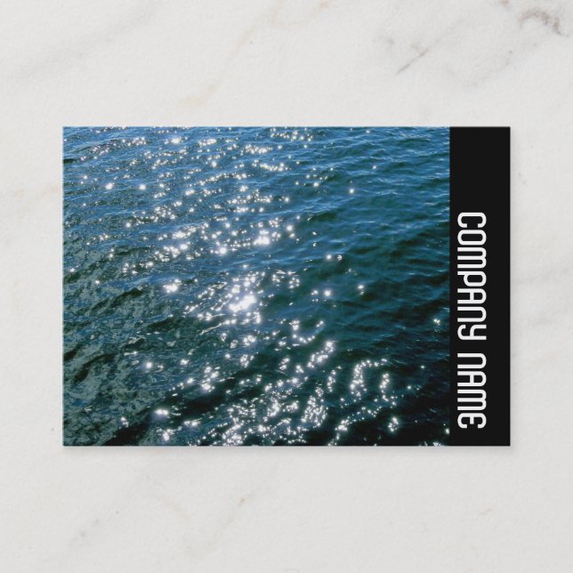 Side Band - Sparkling Water Business Card (Front)