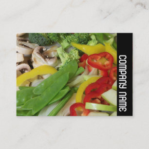 Side Band - Stir-fry Business Card