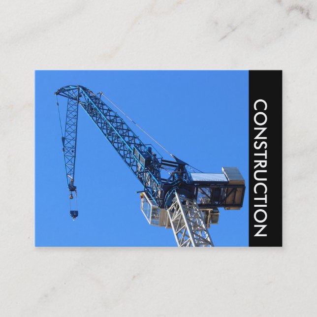 Side Band - Tower Crane Business Card (Front)