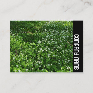 Side Band - Woodland Flowers Business Card