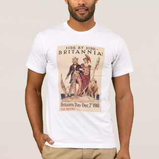 "Side By Side - Britaniania" T-Shirt