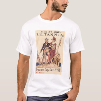 "Side By Side - Britaniania" T-Shirt