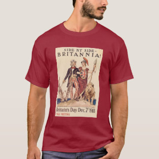 "Side By Side - Britaniania" T-Shirt