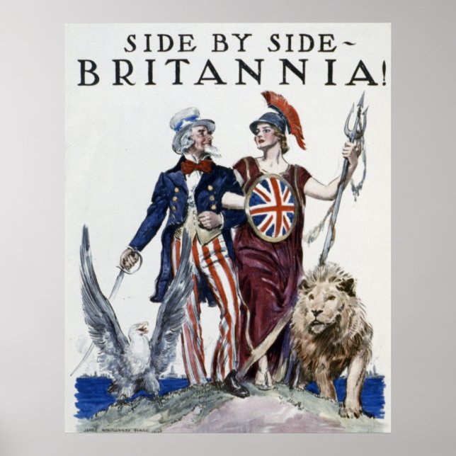 Side By Side - BRITANNIA! Poster (Front)