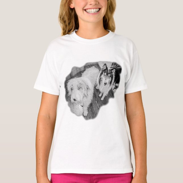 Side by Side Loyalty T-Shirt (Front)