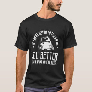 Side-By-Side Sxs Utility Terrain Vehicle Utv Rov L T-Shirt
