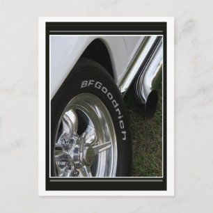 Side Exhaust Postcard