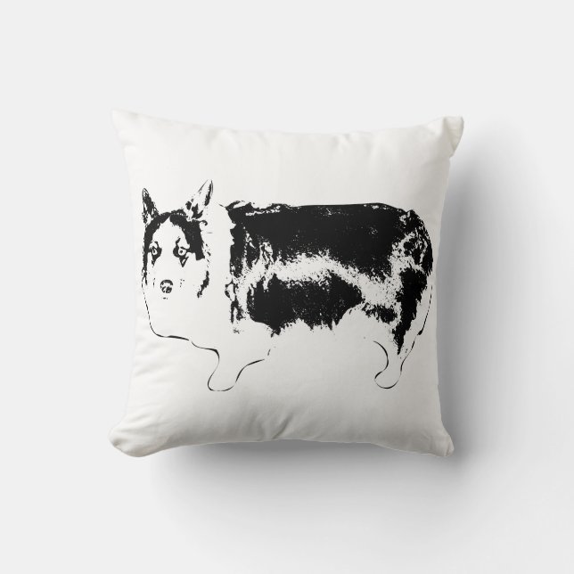 Side-Eye Royalty Cushion (Front)