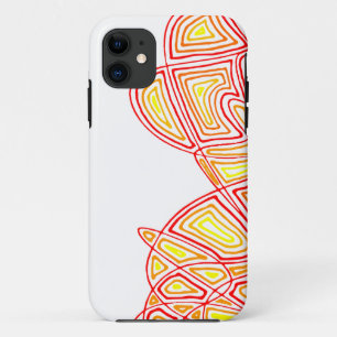 Side Flame iPhone Case