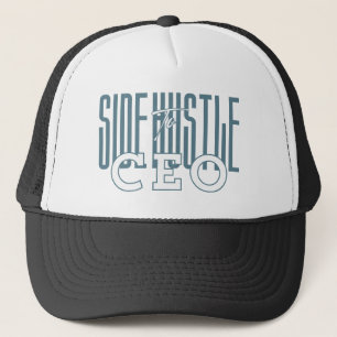 Side Hustle to CEO™ Visionary Grind Urban Royalty Trucker Hat