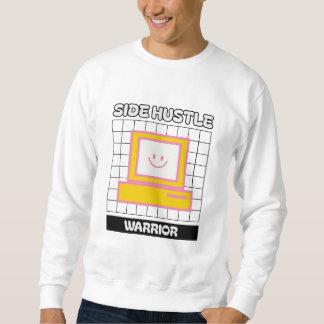 Side Hustle Warrior Retro Tech Sweatshirt