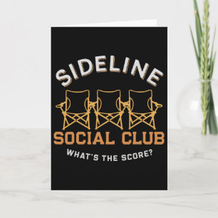 Side Line Social Club Card