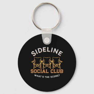 Side Line Social Club Key Ring
