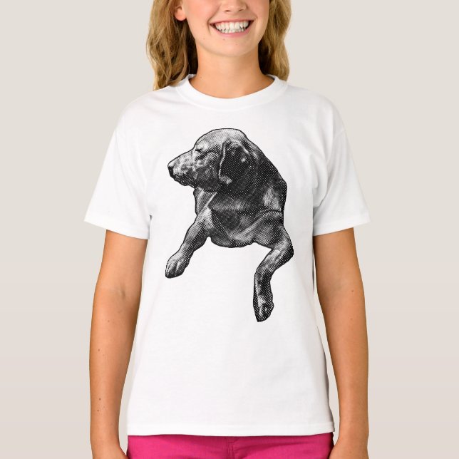 Side-Look Lab, Pineflake Texture Tee (Front)