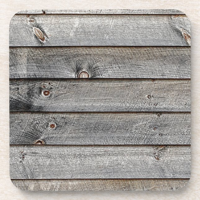 Side of a barn coaster (Front)