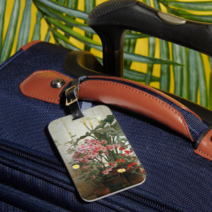 Side of a Greenhouse by George Cochran Lambdin Luggage Tag