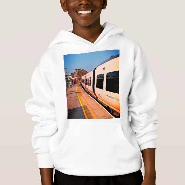 Side of a train (Front)