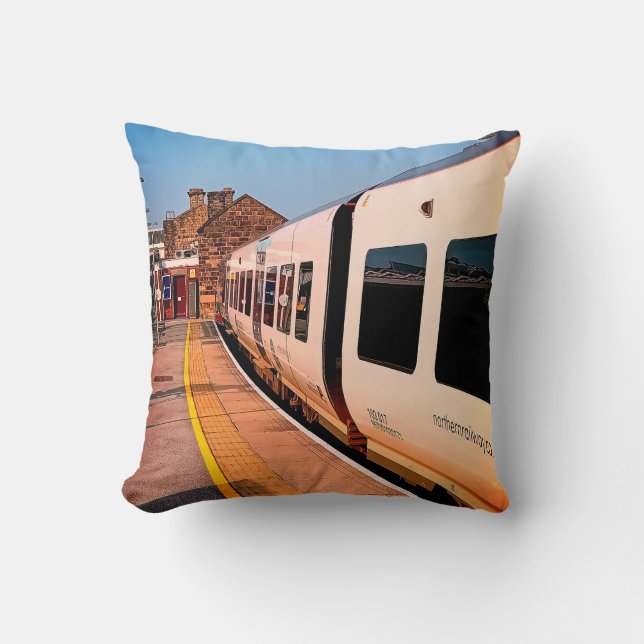 Side of a train cushion (Front)
