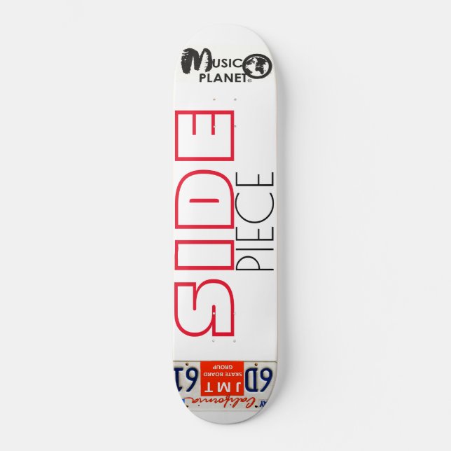 SIDE PIECE Skateboard (Front)