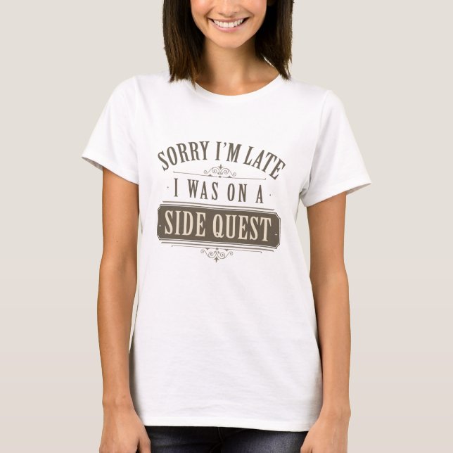 Side Quest T-Shirt (Front)