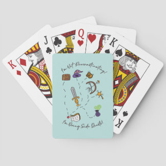 Side Quests  Playing Cards