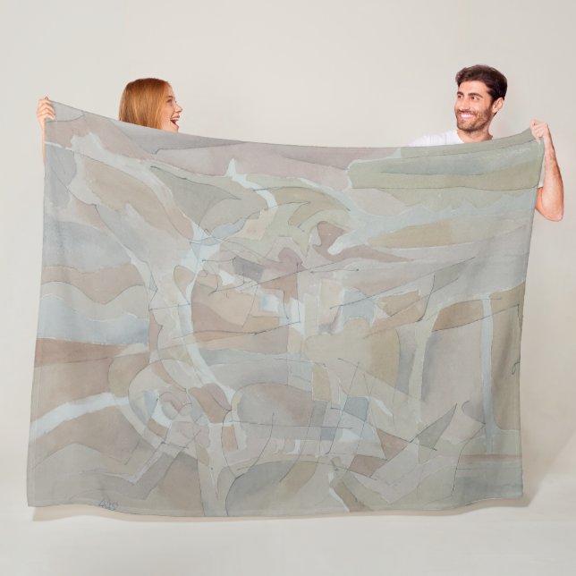Side Rider Fleece Blanket (In Situ)