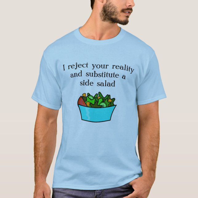 Side Salad (simple version) T-Shirt (Front)