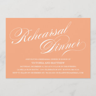 SIDE SCRIPT REHEARSAL DINNER INVITATION