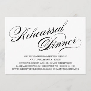SIDE SCRIPT REHEARSAL DINNER INVITATION