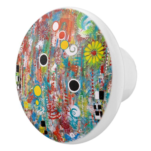 Side Show Ceramic Knob (Right)