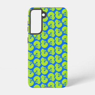 Side Skulls Pattern Samsung Galaxy Case