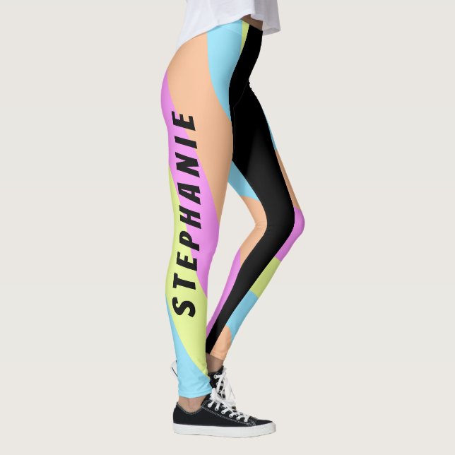Side Stripe Team Wear leggings (Right)