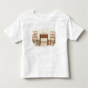 Side table and pair of spindle back chairs toddler T-Shirt