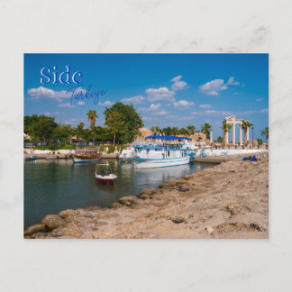Side, Turkiye Postcard