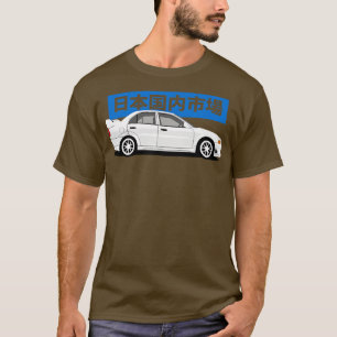 Side View Lancer Evo6 T-Shirt
